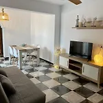 Piso En Conil Con Vistas Al Mar شقة *