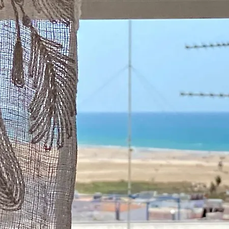 Piso En Conil Con Vistas Al Mar Lejlighed