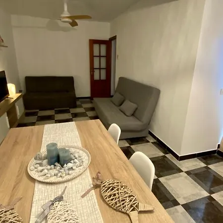 아파트 Piso En Conil Con Vistas Al Mar 콘일데라프론테라