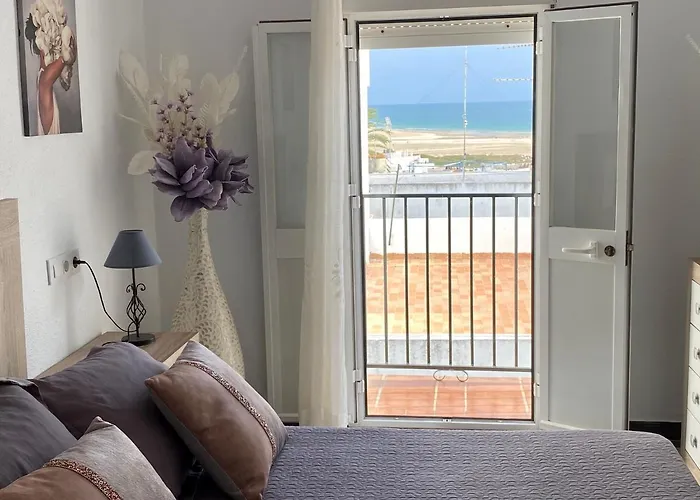 Piso En Conil Con Vistas Al Mar 아파트