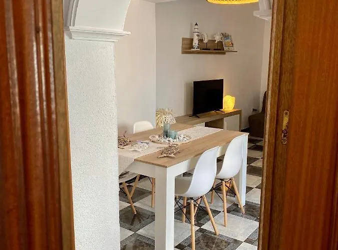 Piso En Conil Con Vistas Al Mar * 콘일데라프론테라