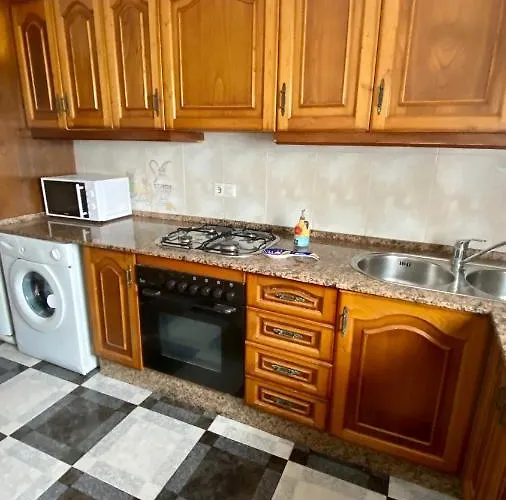 아파트 Piso En Conil Con Vistas Al Mar 콘일데라프론테라