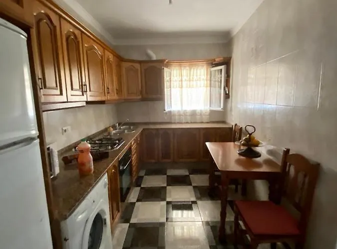 아파트 Piso En Conil Con Vistas Al Mar 콘일데라프론테라