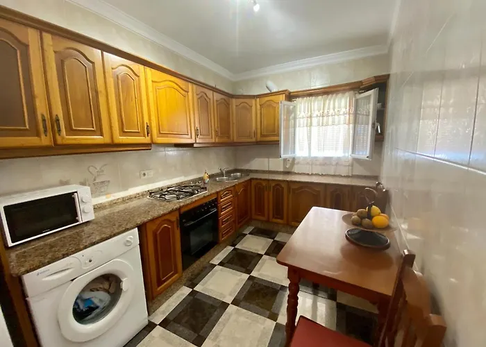 Piso En Conil Con Vistas Al Mar 아파트 *