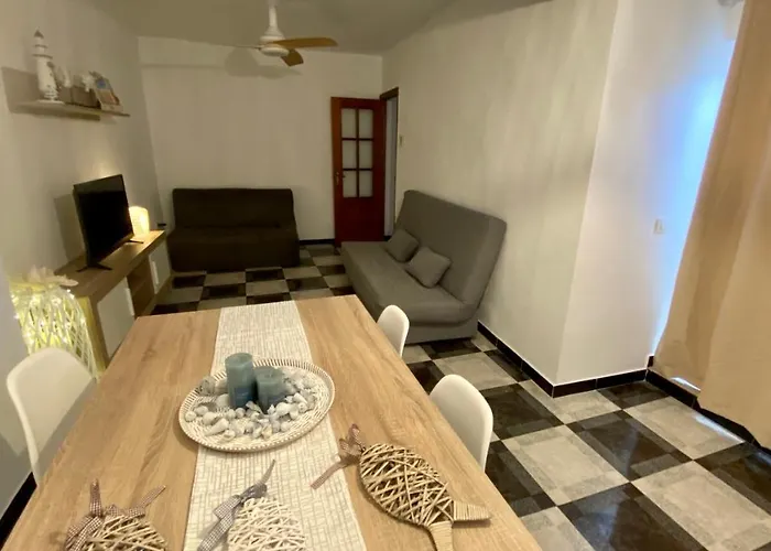 아파트 Piso En Conil Con Vistas Al Mar 콘일데라프론테라