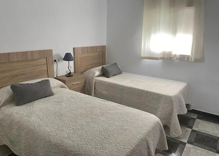 Piso En Conil Con Vistas Al Mar * 콘일데라프론테라