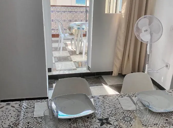 Piso En Conil Con Vistas Al Mar Appartement *