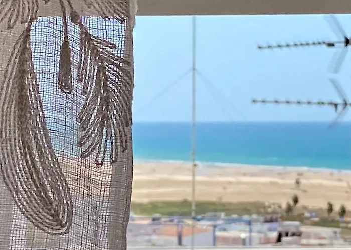 Piso En Conil Con Vistas Al Mar Appartement