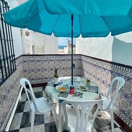 Piso En Conil Con Vistas Al Mar Apartamento